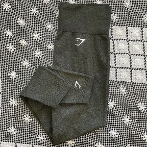 Gymshark green vital seamless leggings